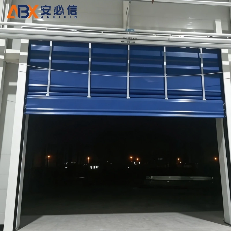 揭阳软帘堆积门