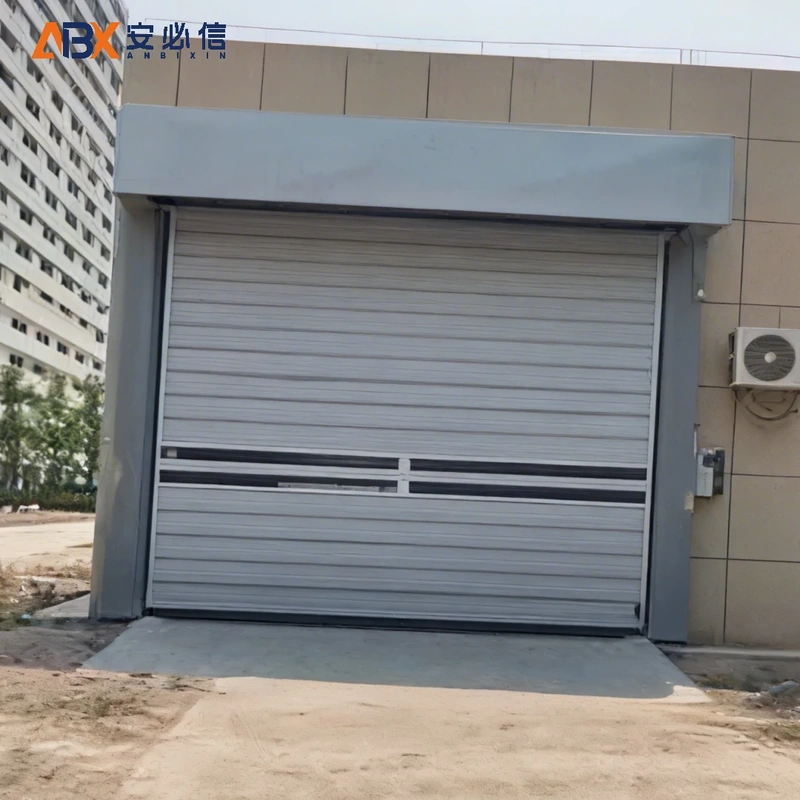揭阳螺旋式高速门